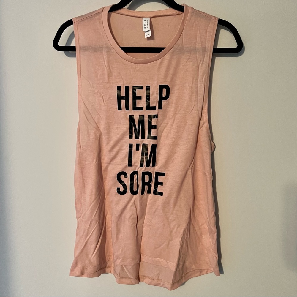 Gym Tank - NWOT